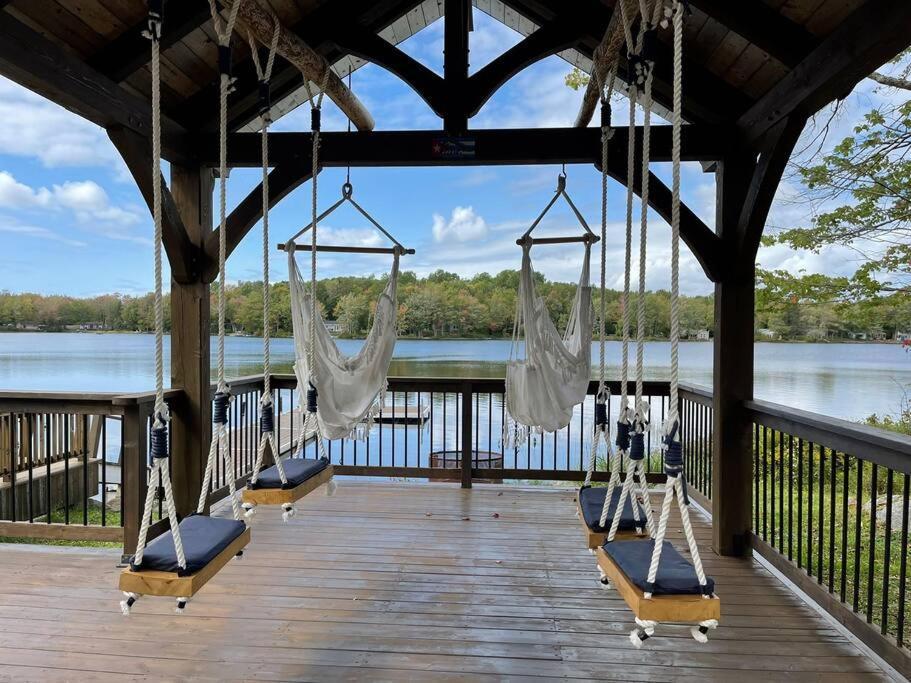 Bespoke Lake Cottage New Minas Exterior foto